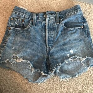 Size 23/23 501 Levi shorts